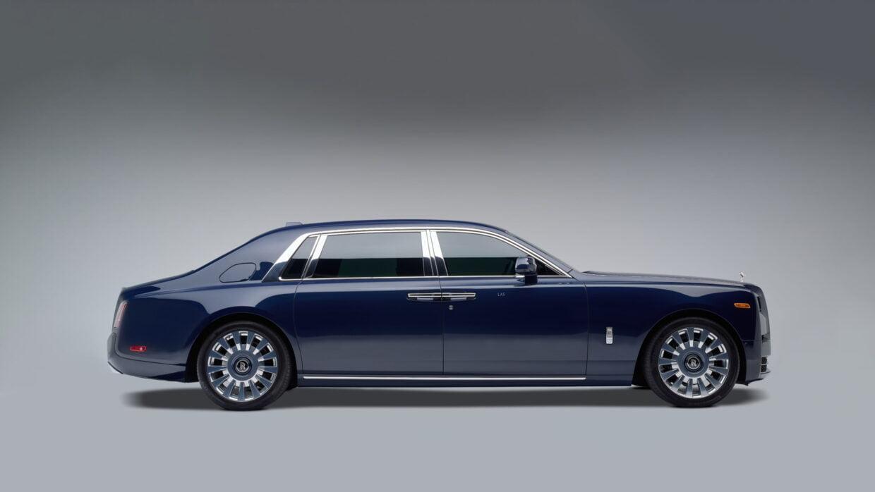 Rolls-Royce Koa Phantom'un Kişiselleştirilme Öyküsü Rolls-Royce Koa Phantom'Un Kişiselleştirilme Öyküsü