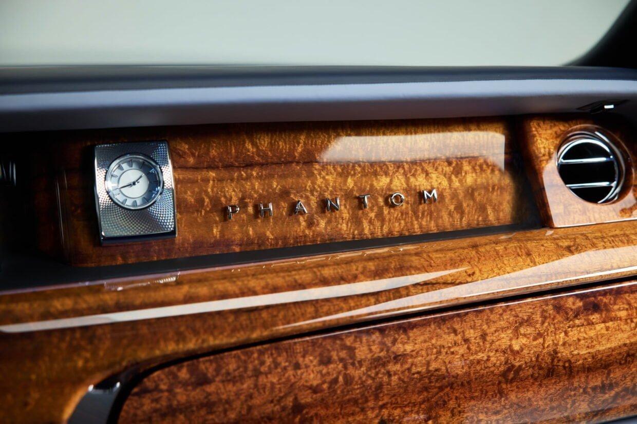 Rolls-Royce Koa Phantom'un Kişiselleştirilme Öyküsü Rolls-Royce Koa Phantom'Un Kişiselleştirilme Öyküsü