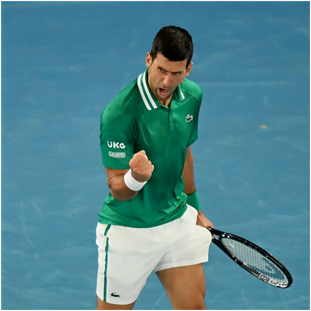 Sırp Tenisçi Djokovic Avustralya Açık’ta Yarı Finalde Sırp Tenisçi Djokovic Avustralya Açık’ta Yarı Finalde