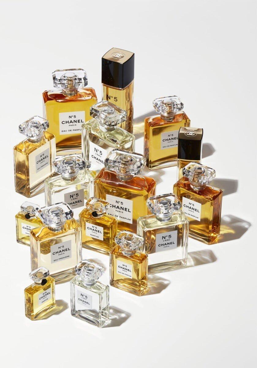 100 Years of Celebrity: Chanel N°5 100 Years of Celebrity: Chanel N°5