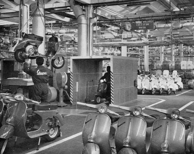 70th Anniversary of Vespa! 70Th Anniversary Of Vespa!
