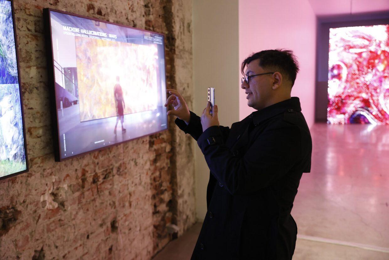 From Data to Art Gallery: “Machine Memories: Space” From Data to Art Gallery: “Machine Memories: Space”