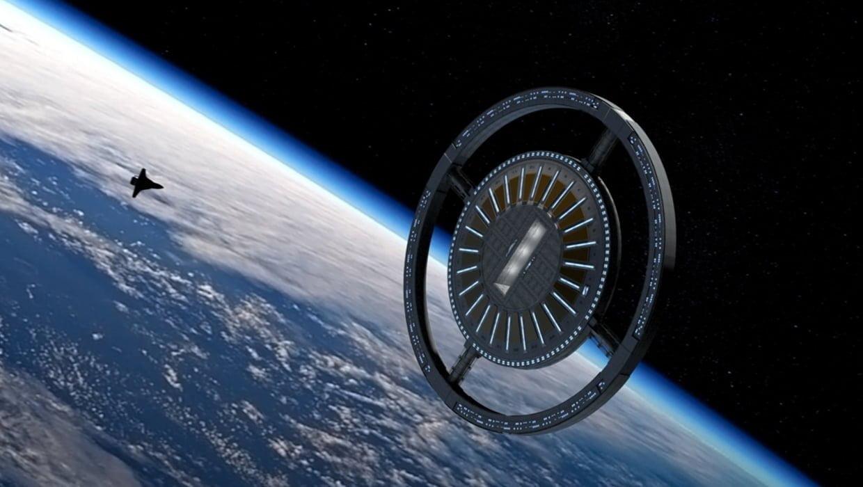We Will Stay at A Space Hotel in 2027 We Will Stay at A Space Hotel in 2027
