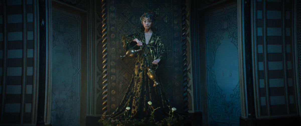 A Haute Couture Collection In Castle Of Tarot