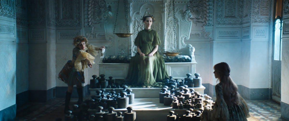A Haute Couture Collection In Castle Of Tarot