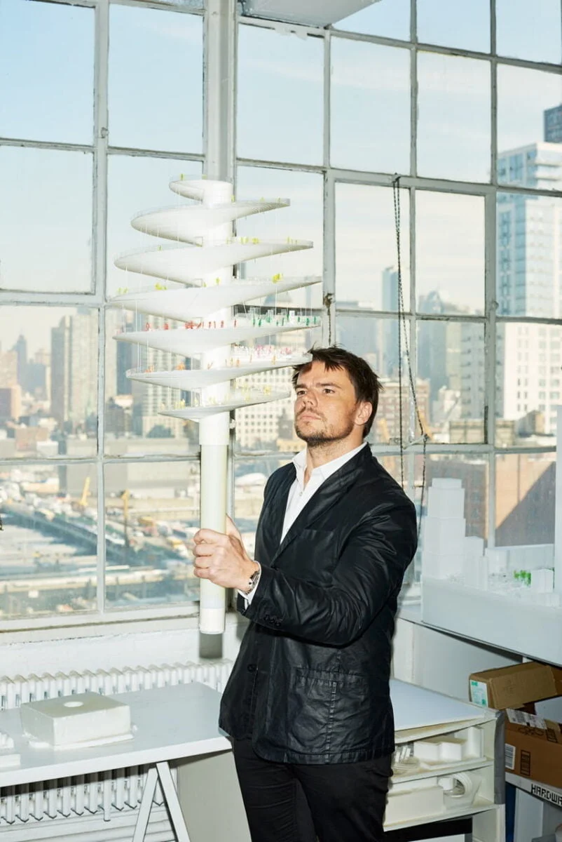 Mimarlık Tarihine Girecek Bir Saat Müzesi Bjarke Ingels