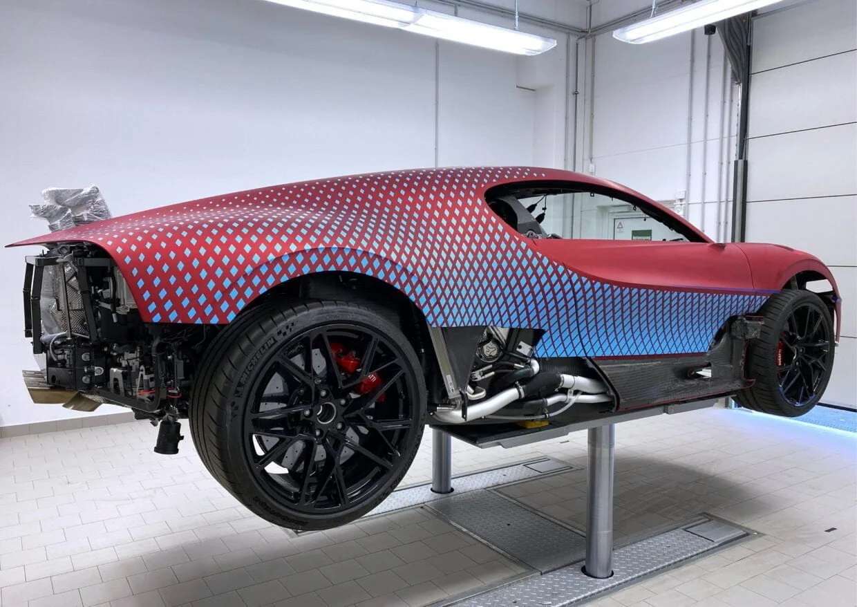 Benzersiz Uğur Böceği: Bugatti Divo Benzersiz Uğur Böceği: Bugatti Divo