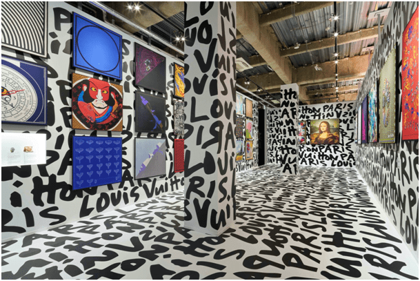 Louis Vuitton X celebrates 160 years of artistic collaboration at the  fashion house