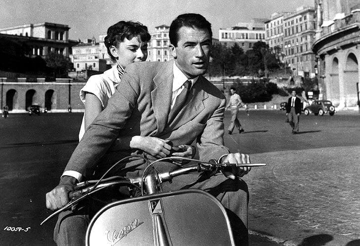 Roman Holiday: Emporio Armani Celebrate Launch Of Their Vespa