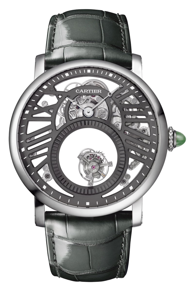 Watches And Wonders 2021: Yeşilin Elli Tonu