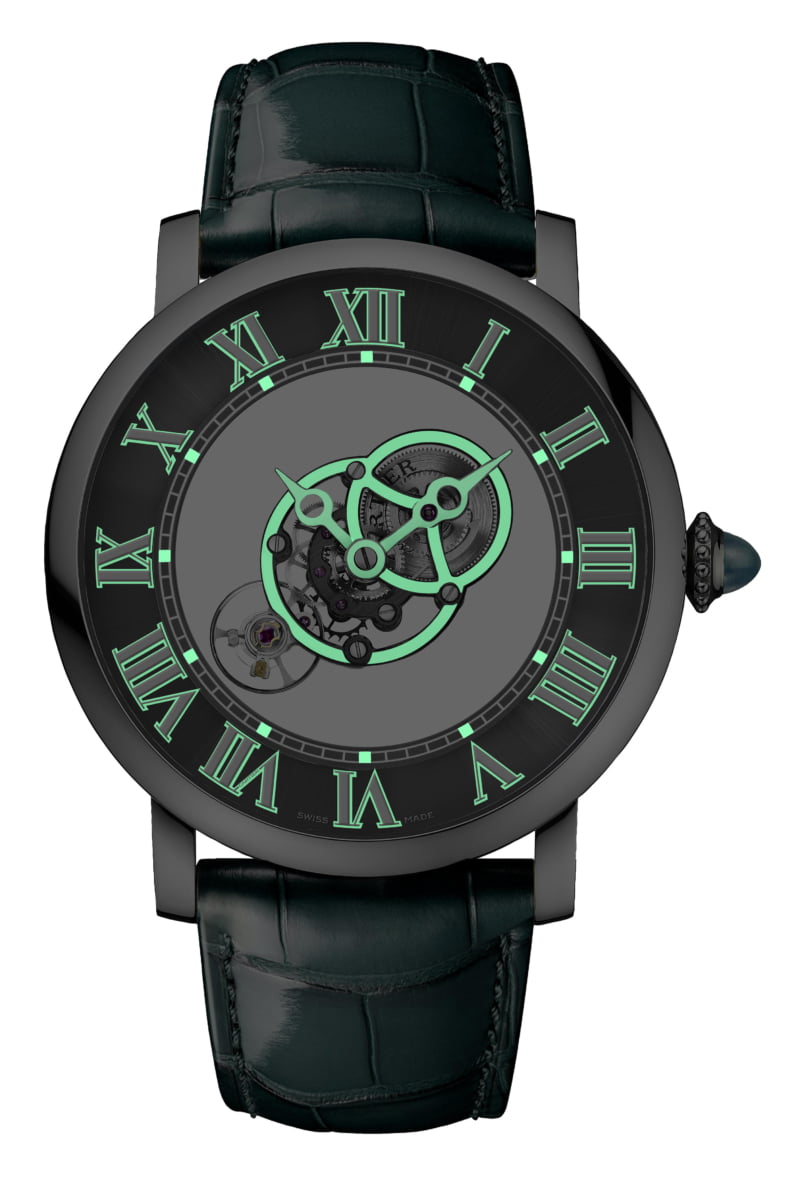 Watches And Wonders 2021: Yeşilin Elli Tonu