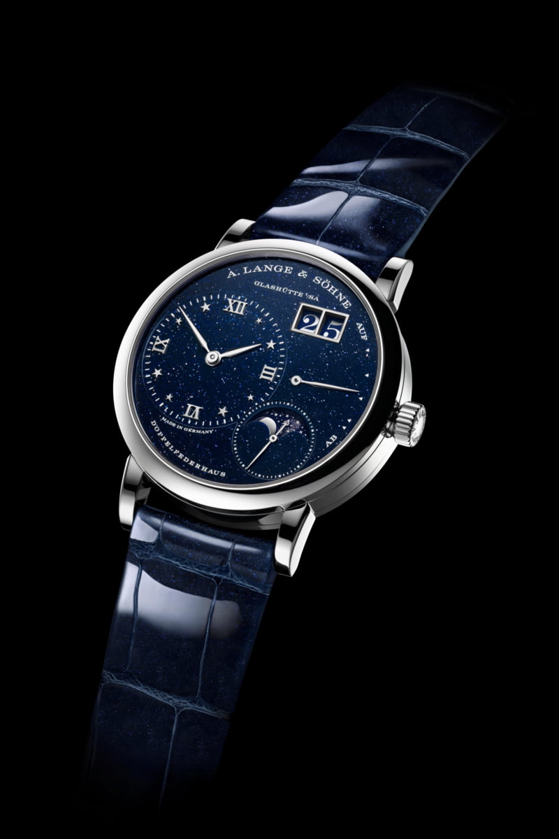 Watches and Wonders 2021: Phoenix, A. Lange & Söhne Bu Görsel Boş Bir Alt Niteliğe Sahip; Dosya Adı Als_182_086_P_Little_Lange1_Moon_Phase_2021_2151806-800X1200.Jpg