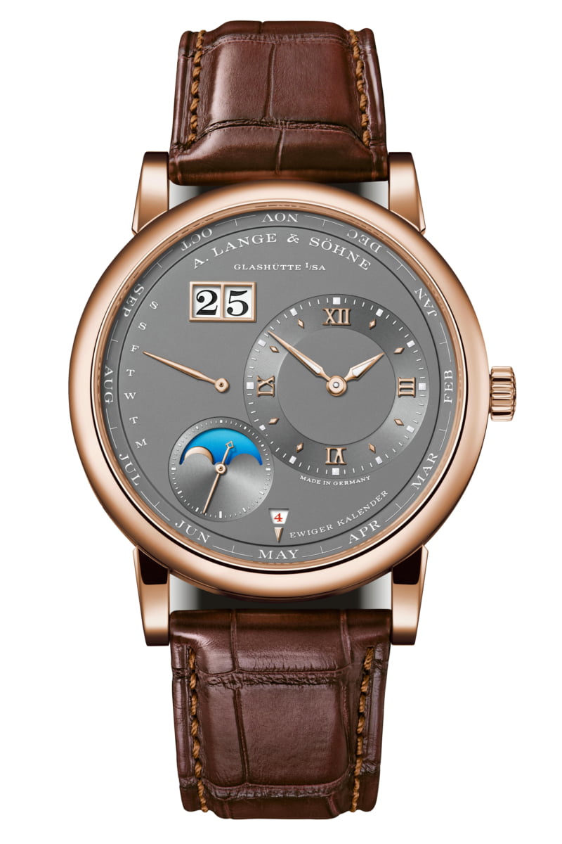 Watches and Wonders 2021: Phoenix, A. Lange & Söhne Bu Görsel Boş Bir Alt Niteliğe Sahip; Dosya Adı Als_345_033_F_Lange1_Perpetual_Calendar_2021_2136247-800X1200.Jpg