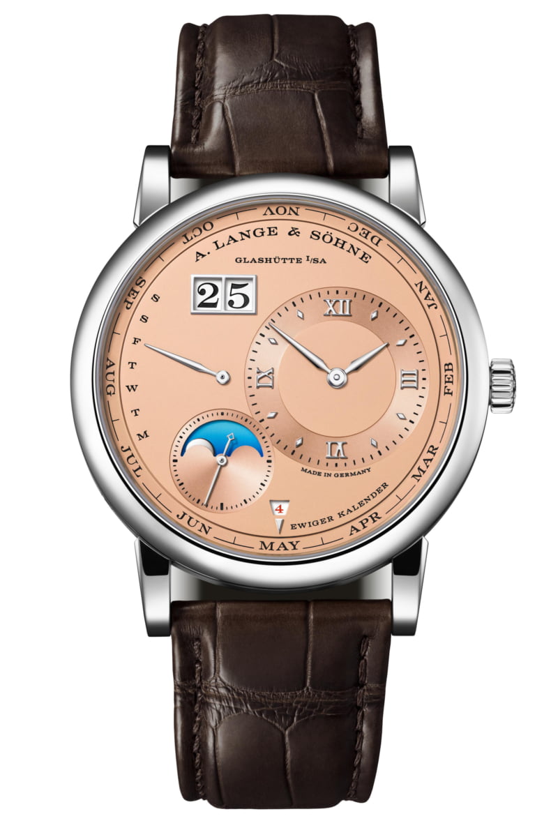 Watches and Wonders 2021: Phoenix, A. Lange & Söhne Bu Görsel Boş Bir Alt Niteliğe Sahip; Dosya Adı Als_345_056_F_Lange1_Perpetual_Calendar_2021_2136251-800X1200.Jpg