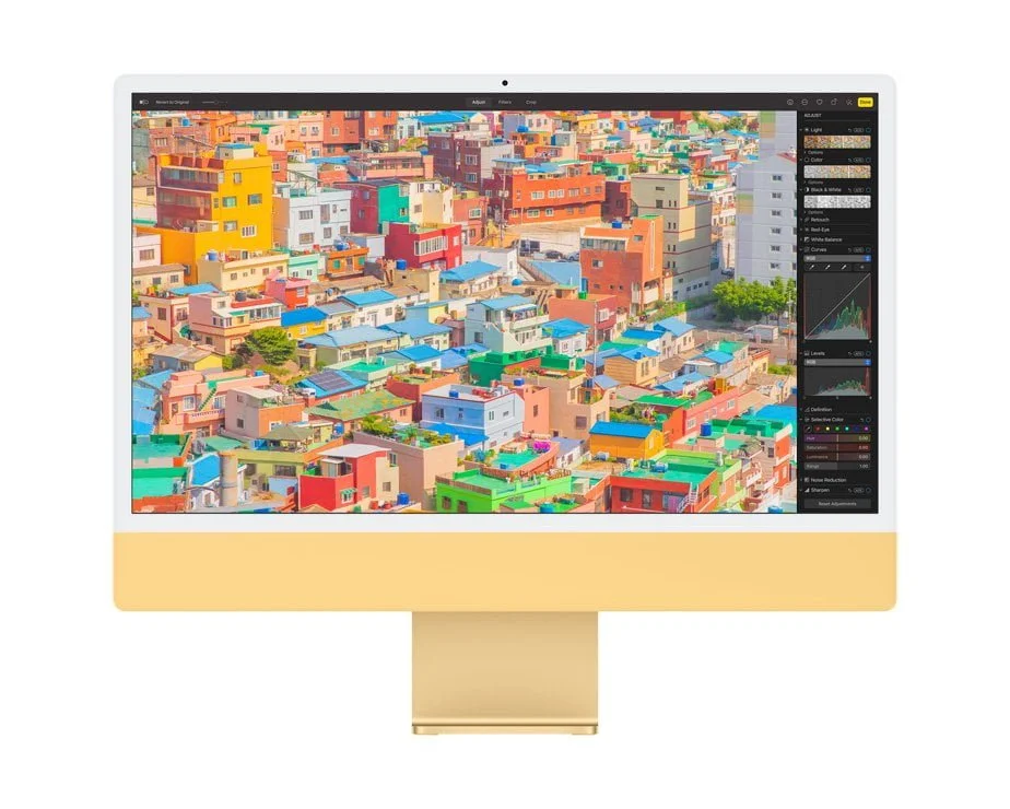 Apple's New iMac in a Spectrum of Vibrant Color Apple'S New Imac In A Spectrum Of Vibrant Color