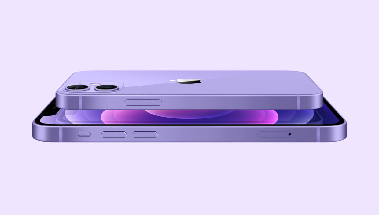 iPhone’un En Sıcak Rengi: Mor iPhone 12 ve iPhone 12 Mini Iphone’un En Sıcak Rengi: Mor Iphone 12 Ve Iphone 12 Mini