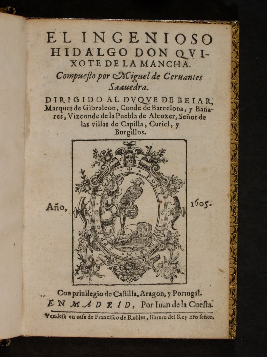 Art in the Capital of Watchmaking Bu Görsel Boş Bir Alt Niteliğe Sahip; Dosya Adı Cervantas-El-Ingenioso-Hidalgo-Don-Quijote-De-La-Mancha-1605-Tome-I-900X1200.Jpg