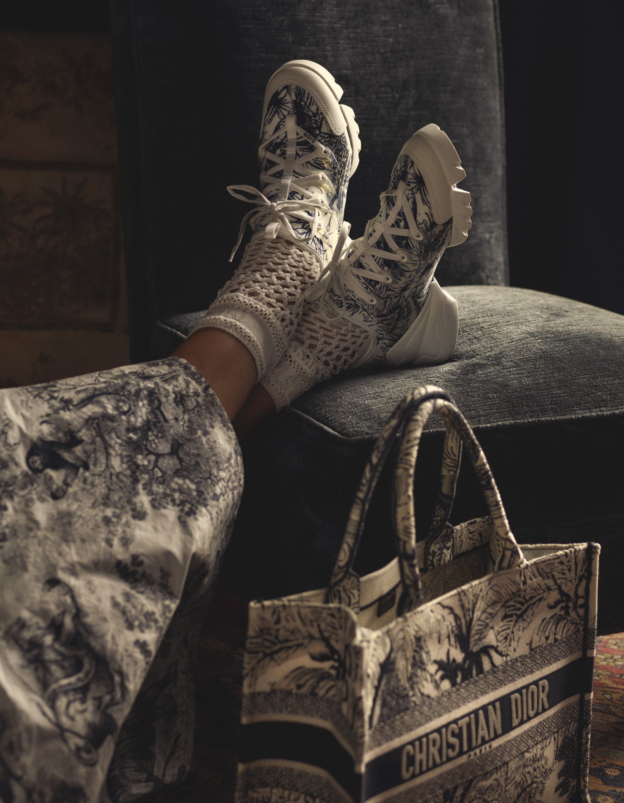 Evde Şık Olma Rehberi: Dior Chez Moi