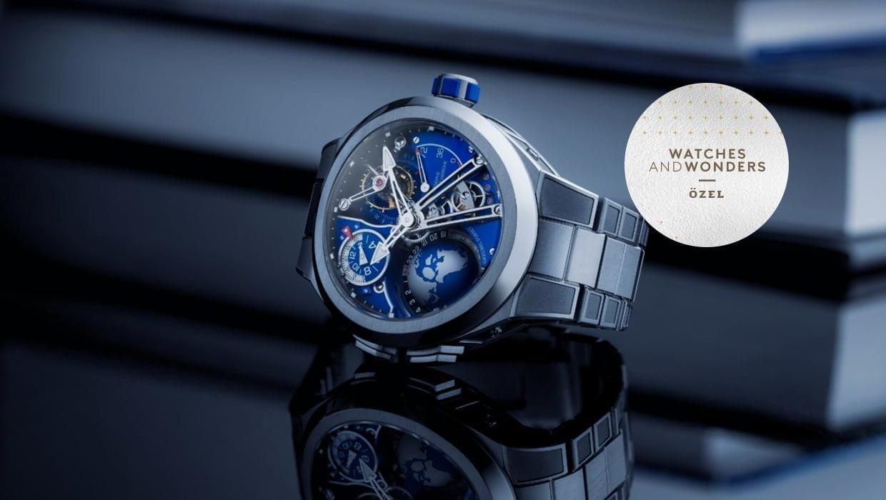 Watches and Wonders 2021: Greubel Forsey Nasıl Bir Spor Saat Üretirdi? Watches and Wonders 2021: Greubel Forsey Nasıl Bir Spor Saat Üretirdi?