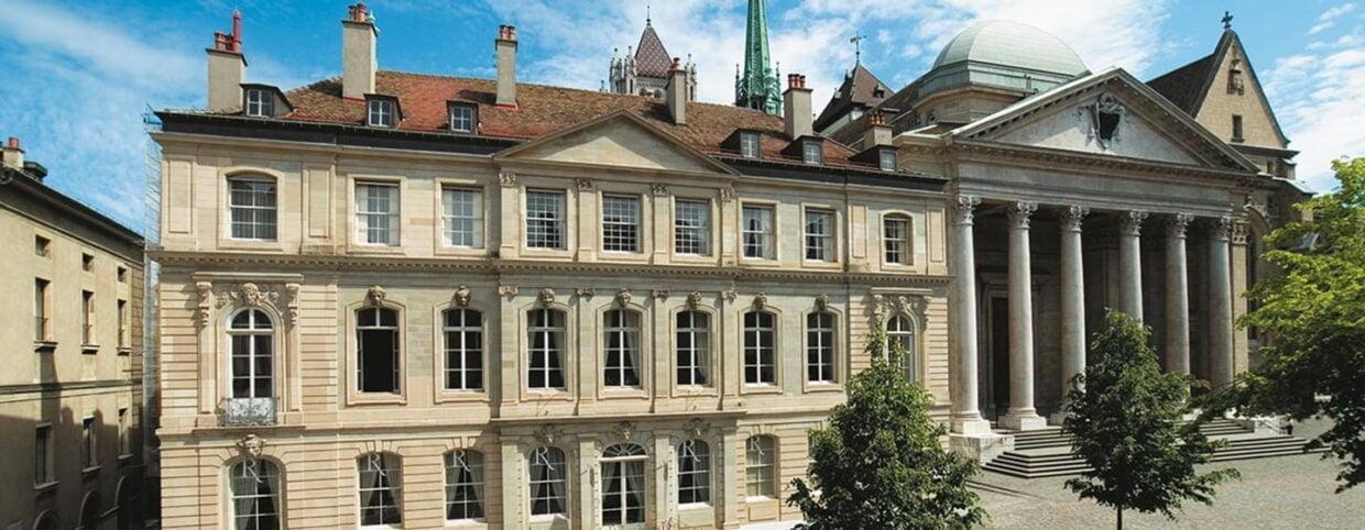 Art in the Capital of Watchmaking Bu Görsel Boş Bir Alt Niteliğe Sahip; Dosya Adı International-Museum-Of-Reformation-1240X482.Jpg