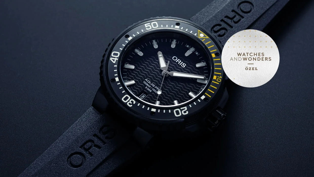 Watches and Wonders 2021 New Prince of The Waters Oris AquisPro