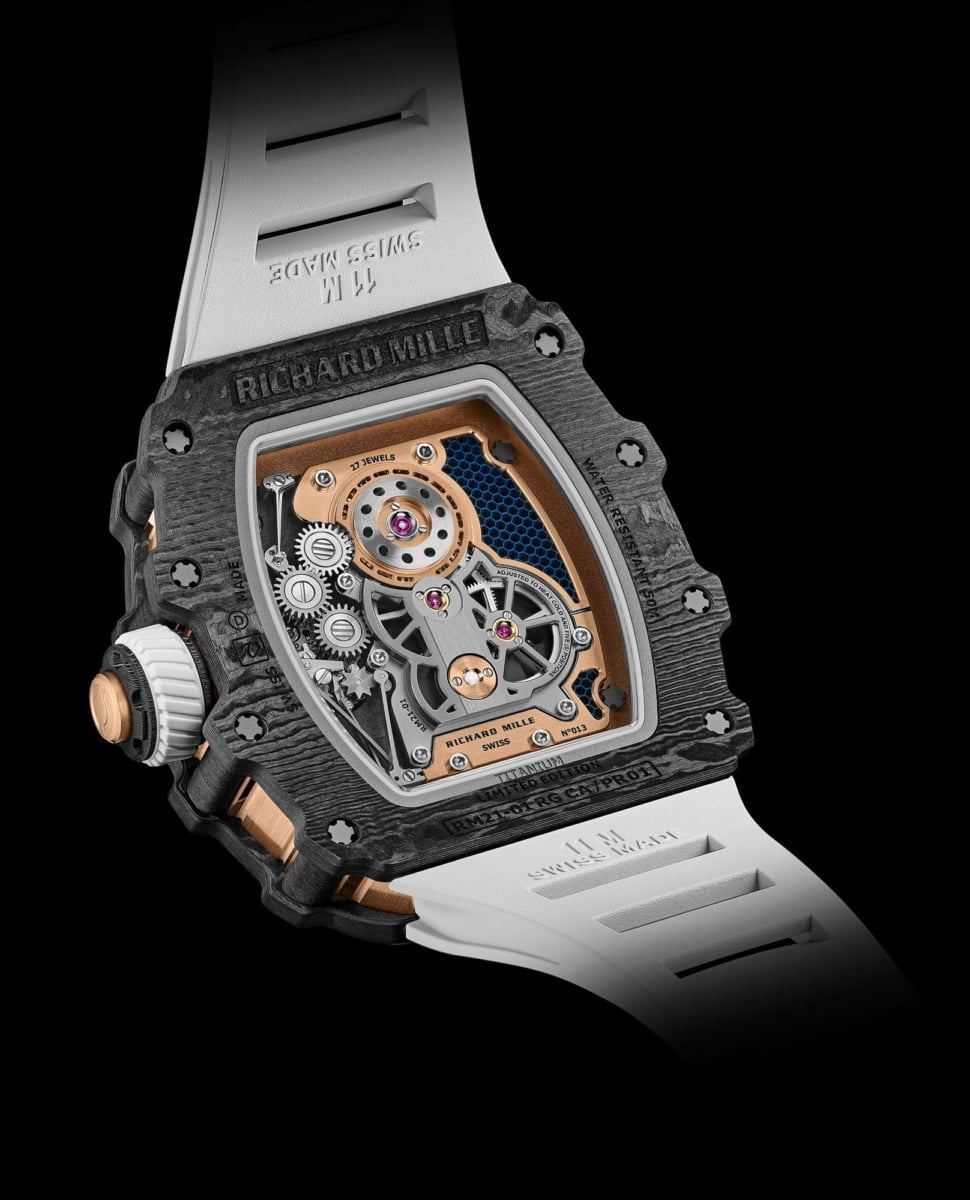 Tough as a Plane Richard Mille RM21 01 Tourbillon Aerodyne