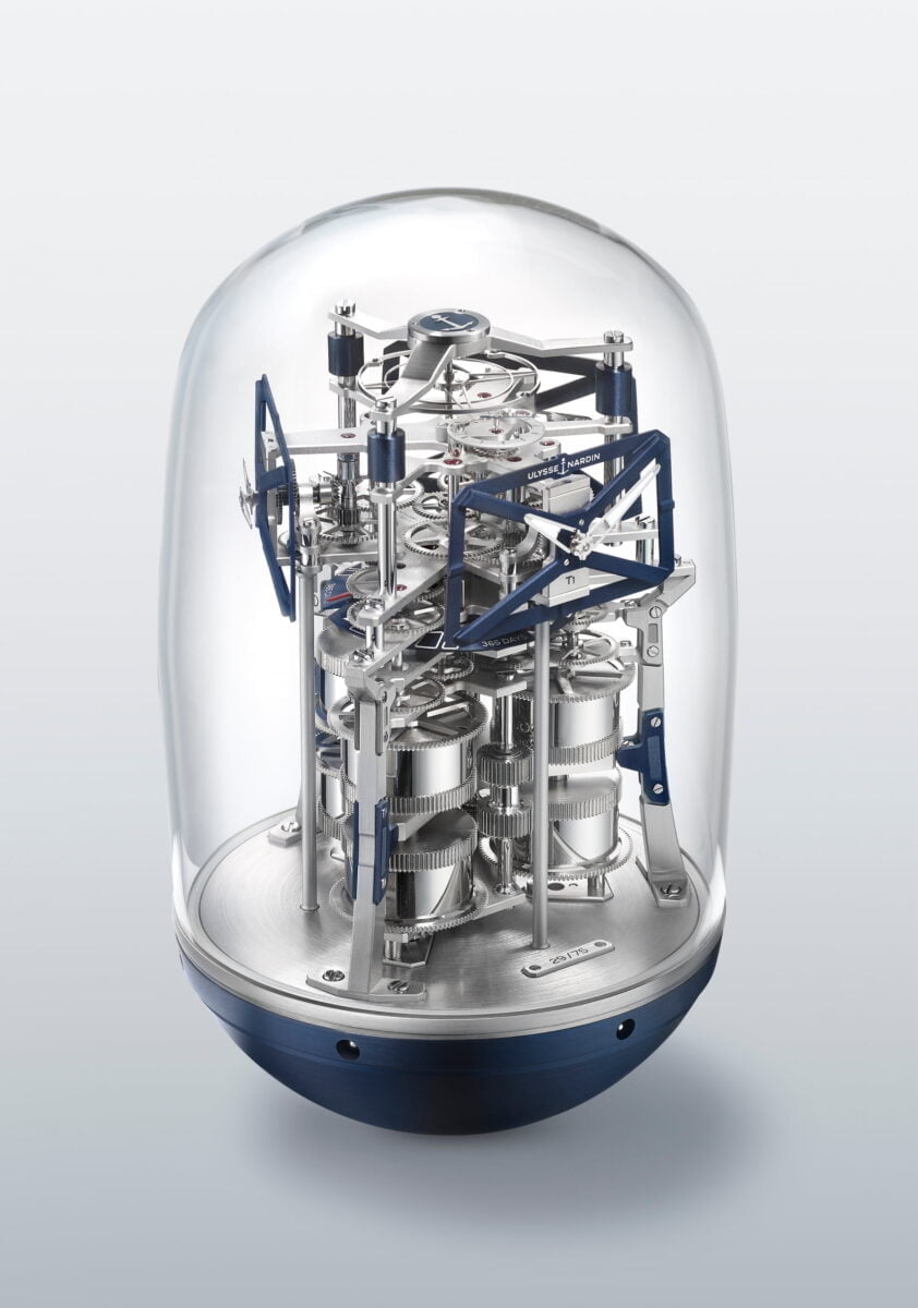Watches and Wonders 2021: Ulysse Nardin UFO, Geleceğin Deniz Kronometresi Watches And Wonders 2021: Ulysse Nardin Ufo, Geleceğin Deniz Kronometresi