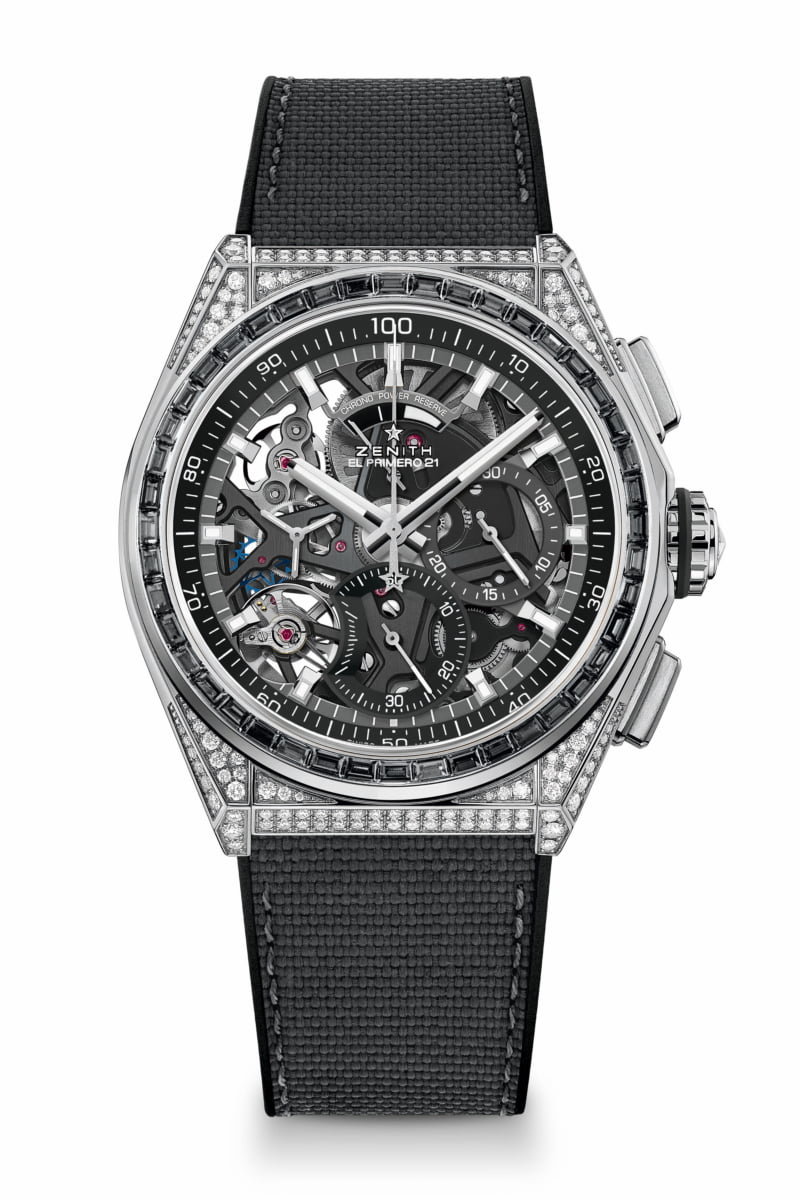 Watches And Wonders 2021: Zenith Defy 21 Spectrum Ile Yüksek Titreşimli Mücevherler