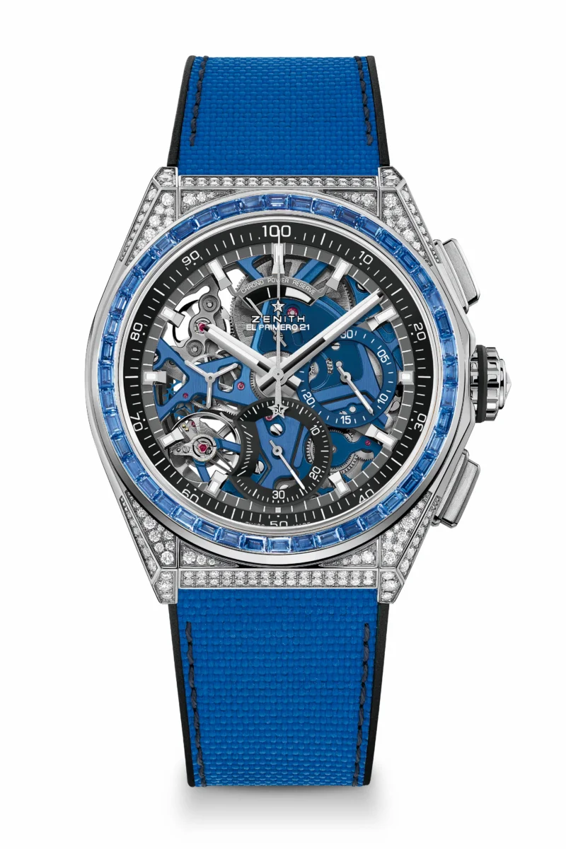 Watches and Wonders: High Vibration Jewelry with Zenith Defy 21 Spectrum Watches And Wonders: High Vibration Jewelry With Zenith Defy 21 Spectrum
