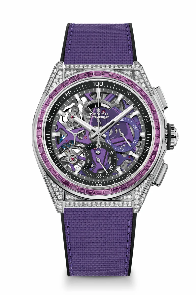 Watches and Wonders: High Vibration Jewelry with Zenith Defy 21 Spectrum Watches And Wonders: High Vibration Jewelry With Zenith Defy 21 Spectrum