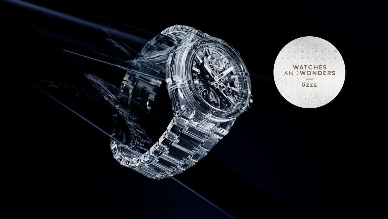 Watches and Wonders 2021: Hublot Big Bang Integral Tourbillon Full Sapphire Watches and Wonders 2021: Hublot Big Bang Integral Tourbillon Full Sapphire