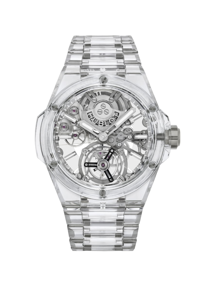 Watches and Wonders 2021: Hublot Big Bang Integral Tourbillon Full Sapphire Watches And Wonders 2021: Hublot Big Bang Integral Tourbillon Full Sapphire