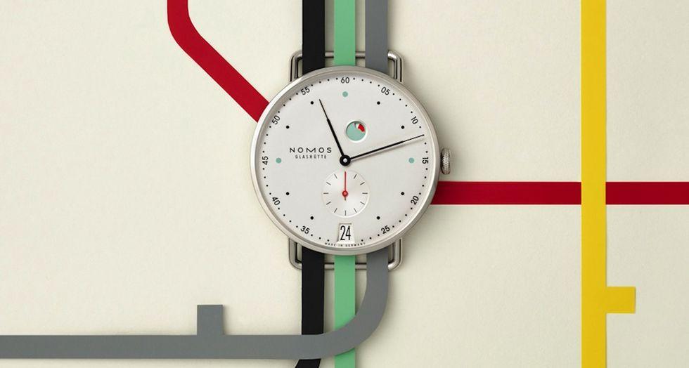 Watches and Wonders 2021: NOMOS Glashütte Metro Neomatik 41 Update, Or A Compliment for Urbanism Bu Görsel Boş Bir Alt Niteliğe Sahip; Dosya Adı Nomos-Metro-1556793307.Jpg
