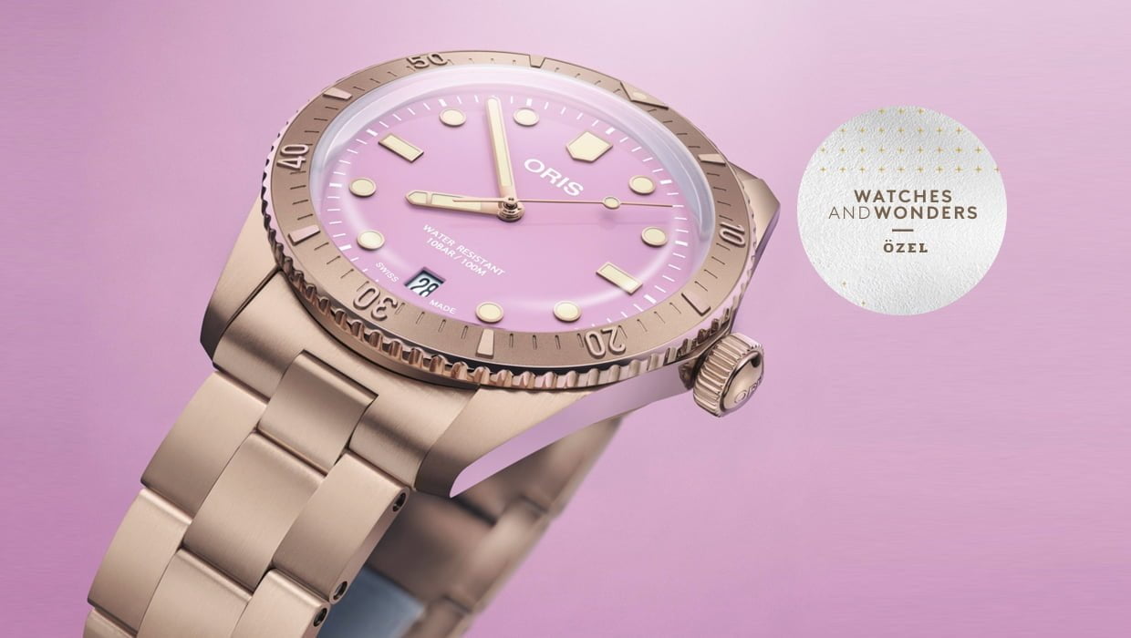 Watches and Wonders 2021: Oris’ten Pamuk Şekeri Koleksiyonu Watches and Wonders 2021: Oris’ten Pamuk Şekeri Koleksiyonu
