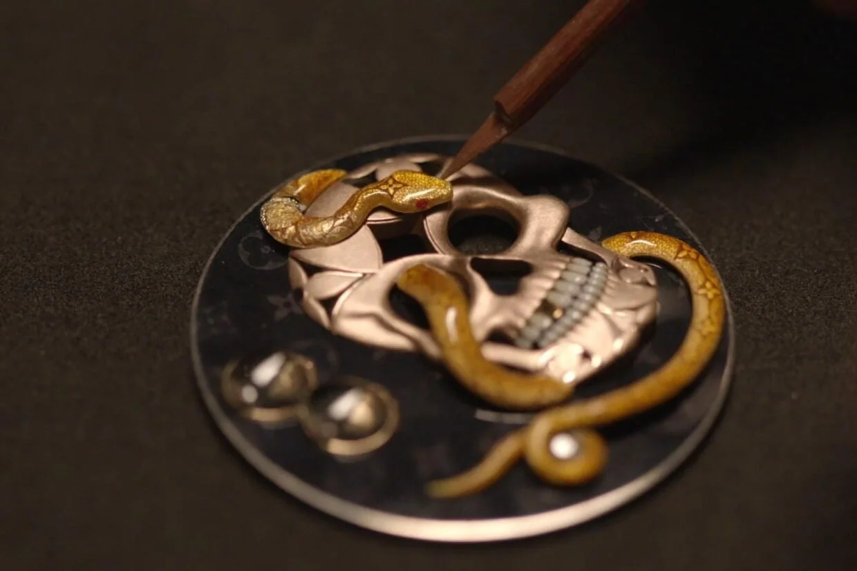 Watches and Wonders 2021: Louis Vuitton ve Yılanlarla Dans Watches And Wonders 2021: Louis Vuitton Ve Yılanlarla Dans