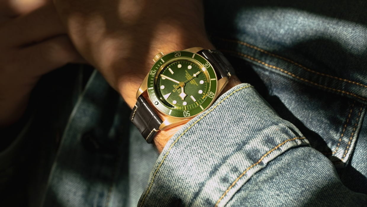 Tudor’un İlk Altın Kasalı Dalgıç Saati: Black Bay Fifty-Eight 18K Tudor’un İlk Altın Kasalı Dalgıç Saati: Black Bay Fifty-Eight 18K