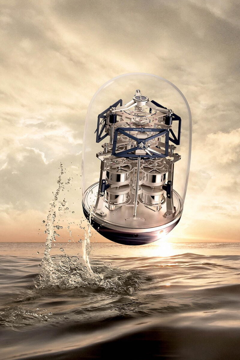Watches and Wonders 2021: Ulysse Nardin UFO, Geleceğin Deniz Kronometresi Watches And Wonders 2021: Ulysse Nardin Ufo, Geleceğin Deniz Kronometresi