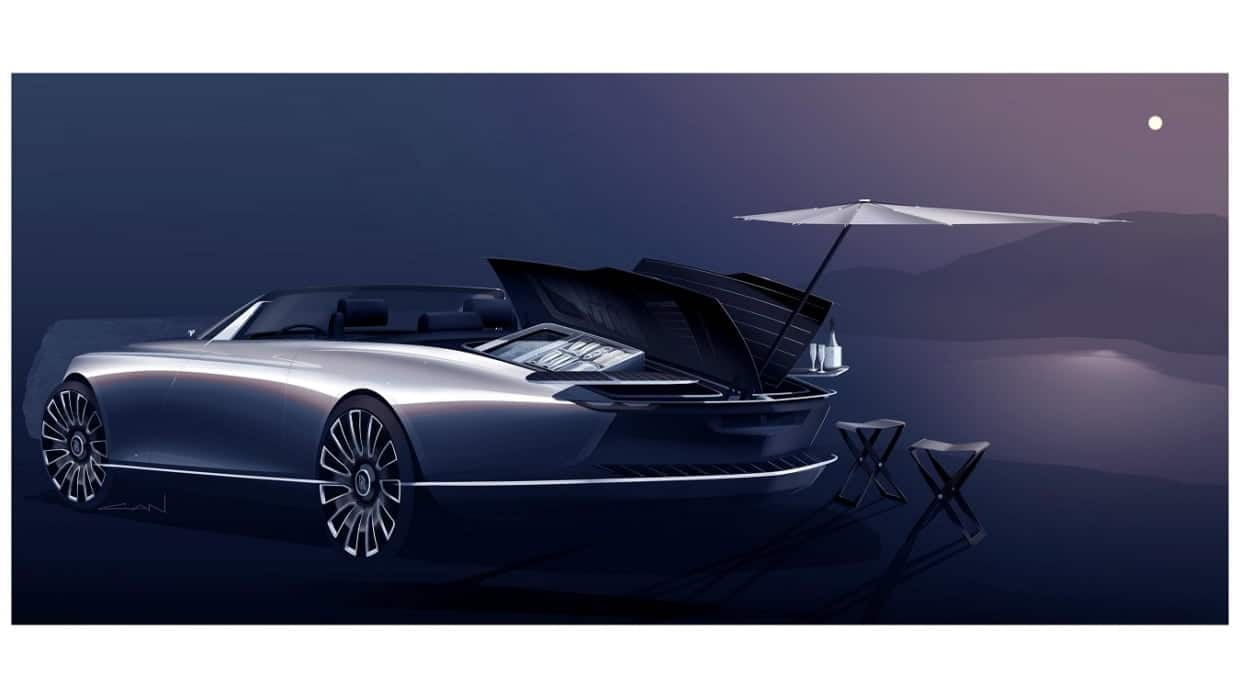 New Rolls-Royce Boat Tail is the Most Expensive Car in History Bu Görsel Boş Bir Alt Niteliğe Sahip; Dosya Adı 1622121393_Boat_Tail_Rear_3_4_Hosting_Theme_Lores-1-1240X698.Jpg