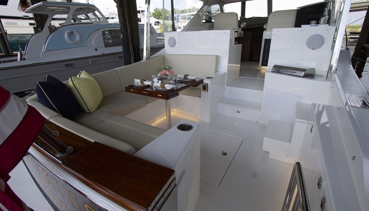 A Beautiful Combination of Yesteryear and Today: The Hybrid Sportsman 38 A Beautiful Combination Of Yesteryear And Today: The Hybrid Sportsman 38