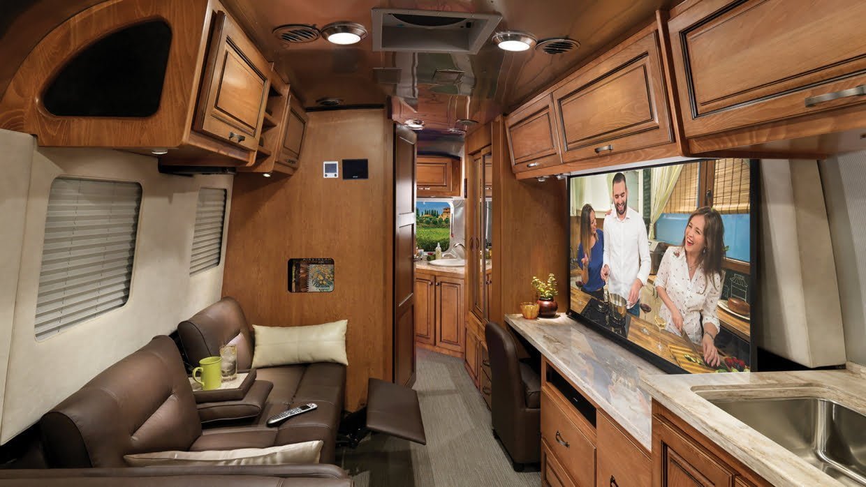 İkonik Airstream Karavanları
