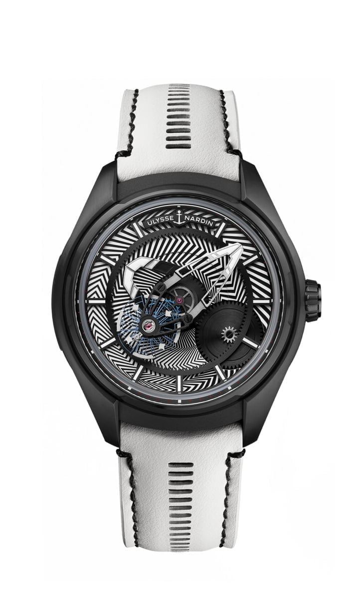 Hipnotize Eden Bir Kadran: Ulysse Nardin Freak X Razzle Dazzle