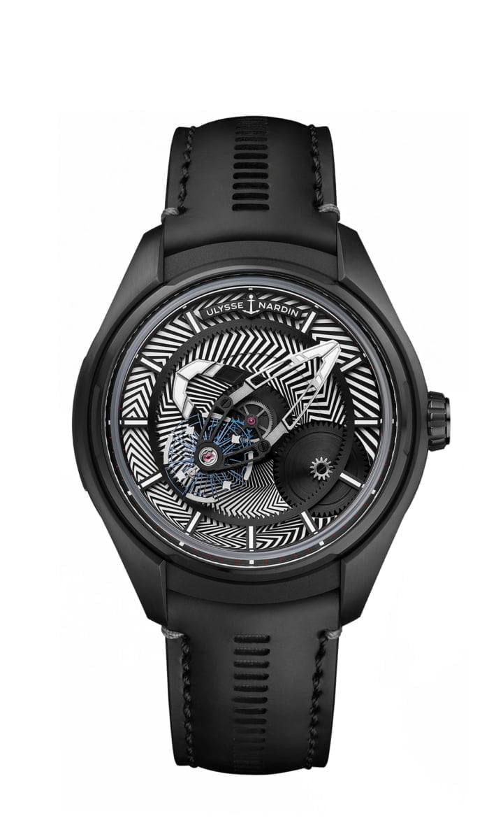 Hipnotize Eden Bir Kadran: Ulysse Nardin Freak X Razzle Dazzle