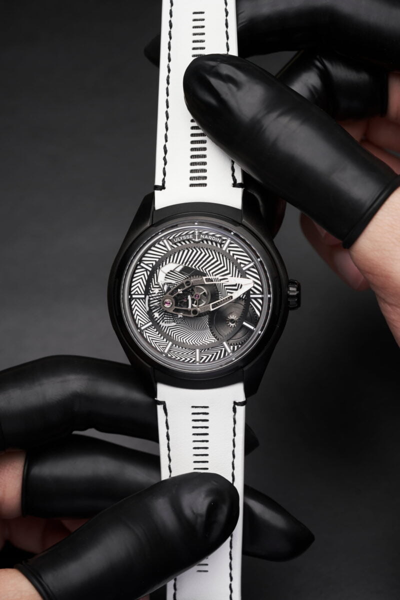 A Mesmerizing Dial: Ulysse Nardin Freak X Razzle Dazzle A Mesmerizing Dial: Ulysse Nardin Freak X Razzle Dazzle