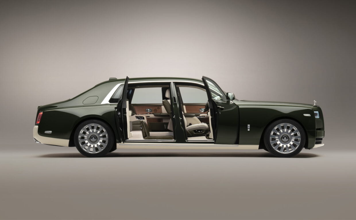 Rolls-Royce Collaborates with Hermés for Phantom Oribe