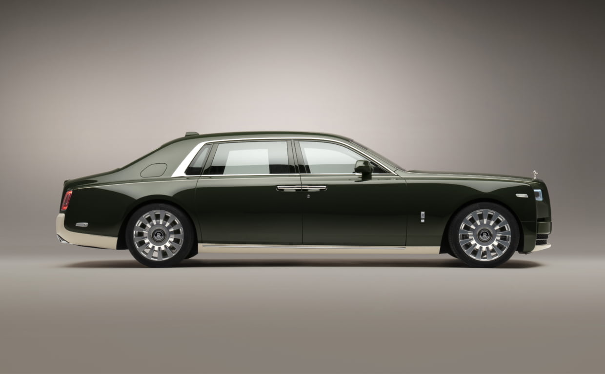 Rolls-Royce Collaborates With Hermés For Phantom Oribe
