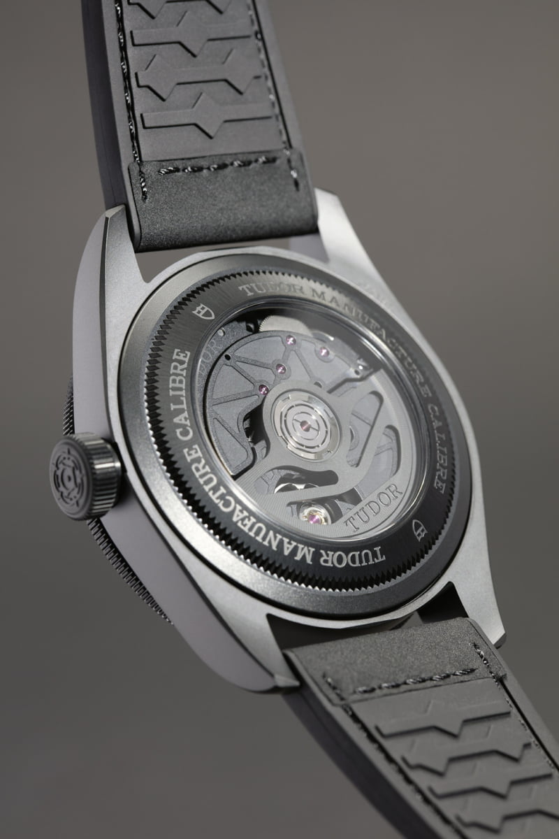 A New Black Bay Watch With Matt Black Ceramic Case