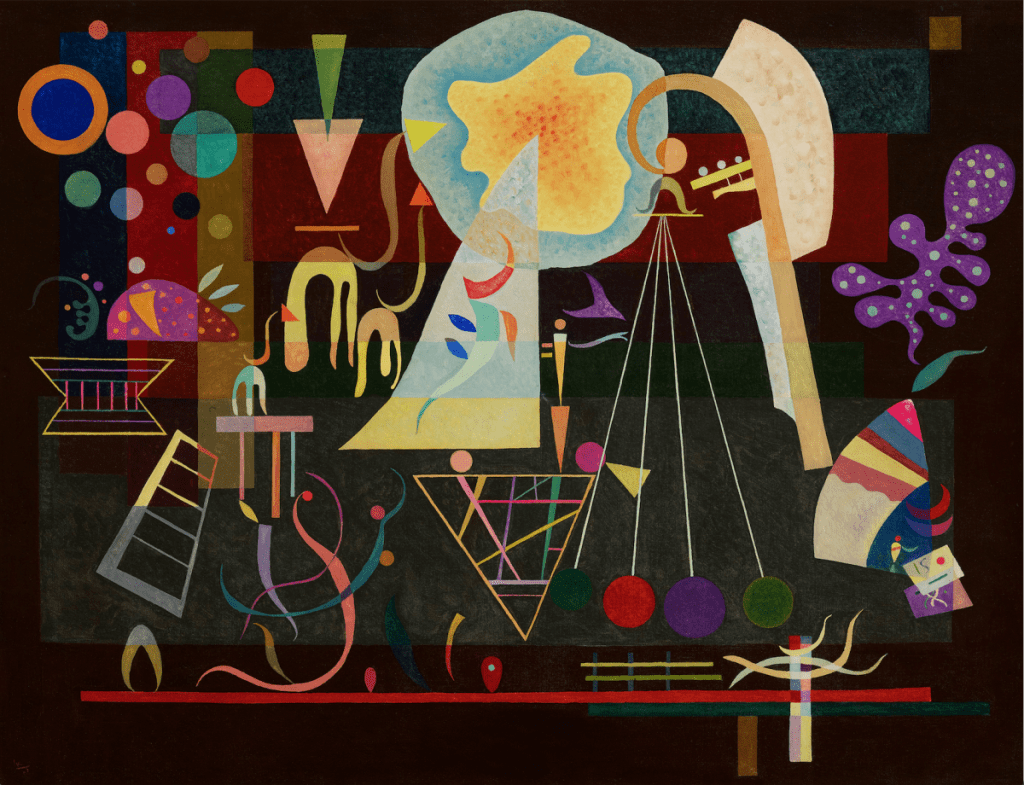 Kandinsky Looking for His New Home Kandinsky Looking for His New Home