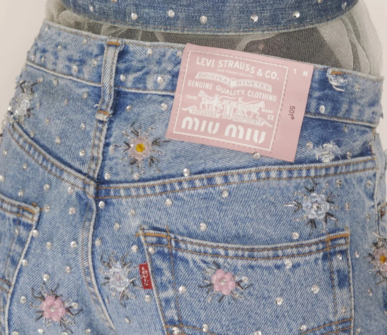 Levi’s in Collaboration with Miu Miu