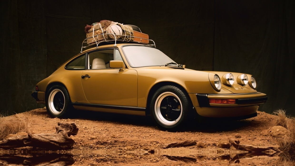 Porsche 911 Super Carrera on the Road Again Porsche 911 Super Carrera on the Road Again