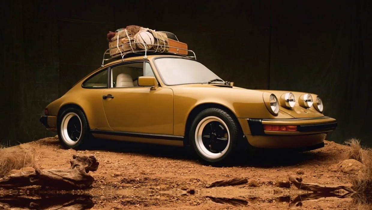 Porsche 911 Super Carrera on the Road Again Porsche 911 Super Carrera on the Road Again